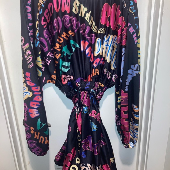 Oversized Peplum blouse - Picture 3 of 4